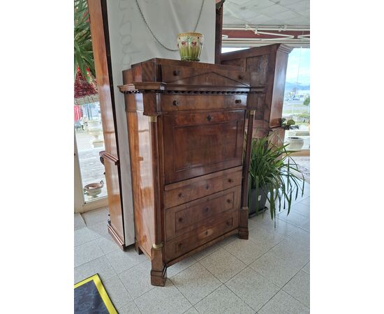 Empire Biedermeier Secretaire H165 125x60