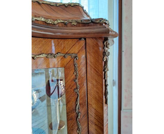 Inlaid display cabinet H 165 - 83x40