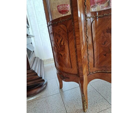 Inlaid display cabinet H 165 - 83x40