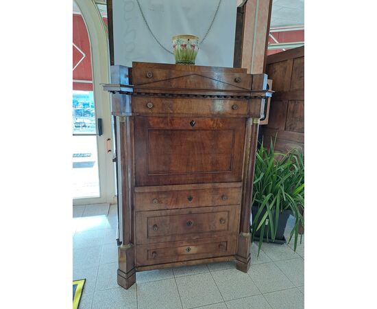 Empire Biedermeier Secretaire H165 125x60