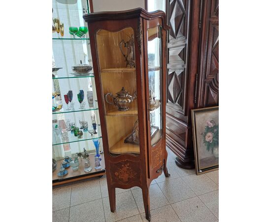 Inlaid display cabinet H 165 - 83x40