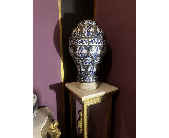 Coppia vasi Saraceni del 1600