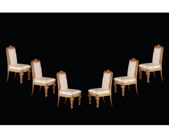 Suite da salotto stile Luigi XVI