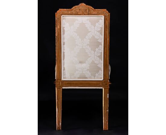 Suite da salotto stile Luigi XVI