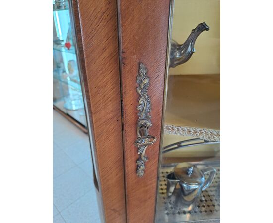 Inlaid display cabinet H 165 - 83x40