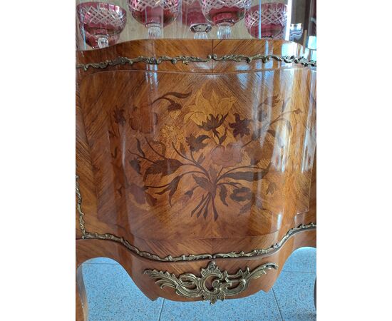 Inlaid display cabinet H 165 - 83x40