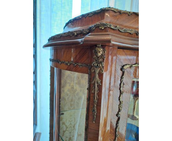 Inlaid display cabinet H 165 - 83x40