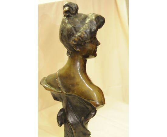 Van Der Straeten - Bust of a woman     