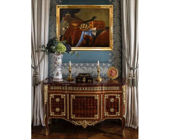 Natura morta con strumenti musicali, Bonaventura Bettera (Bergamo, 1663 – c. 1718)