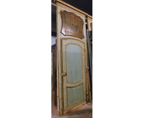 ptl225 nr 4 lacquered doors with painted overlay     