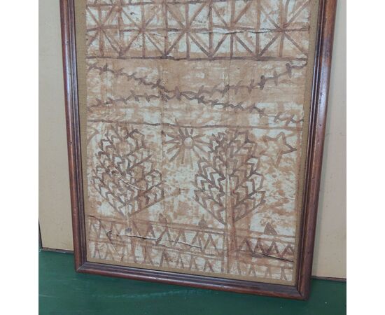 Batik africano primi '900 cm 45 x 92