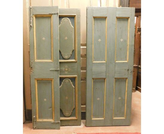 ptl174 lacquered doors 2 doors .95x209 / 92x203, 1 door 81.5 x 202 cm     