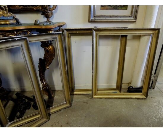 gilded frames&#39; 800 mis. East. 71 x 86 cm     