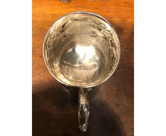 Bicchiere in argento .Londra 1893.