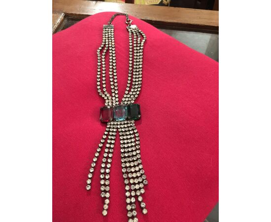 Armani costume jewelery necklace     