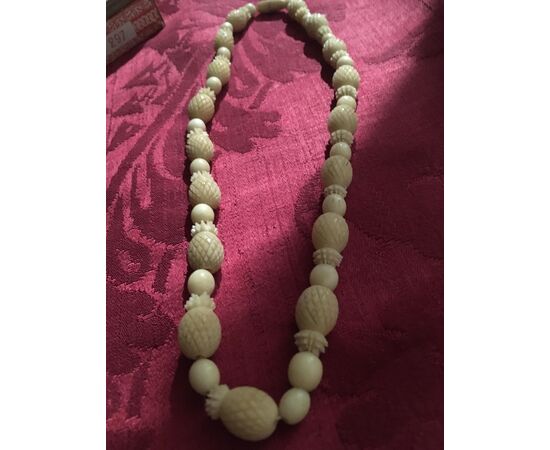 Ivory necklace     