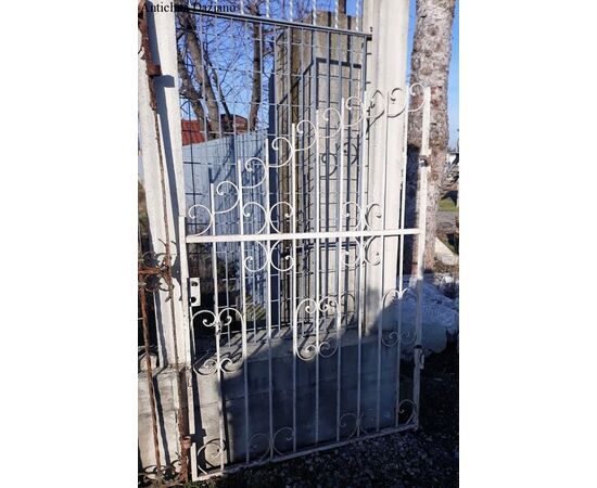 Forged iron gate     
