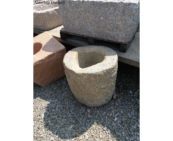 Stone mortars     