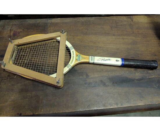 racchette da tennis primi '900