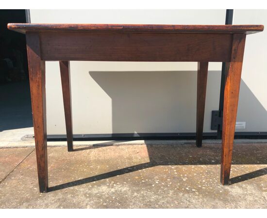 Solid walnut coffee table.     