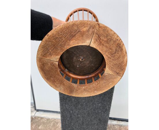 Umbrella stand-beech wood holder.     