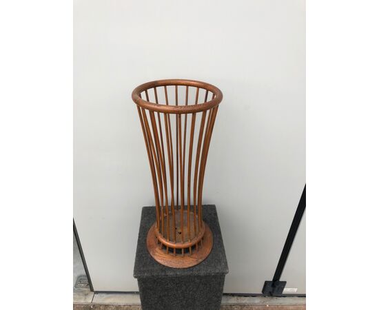 Umbrella stand-beech wood holder.     