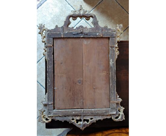 Small and rare 18th century Venetian mirror     