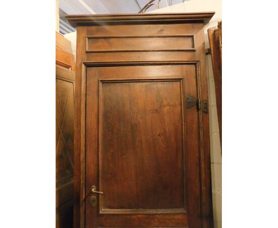 pts724 - n. 2 doors with walnut frame, cm l 90 xh 222 / cm l 115 xh 228     