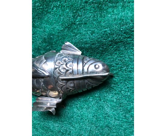 Silver jointed fish Italy.     