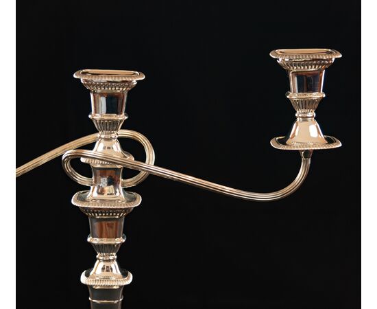 Three-flame candelabra     