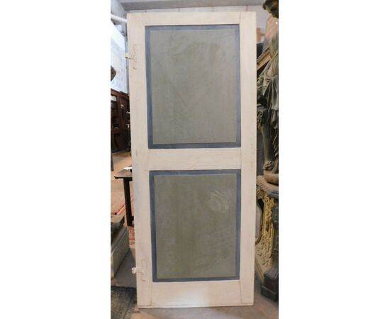 pts728 - 4 lacquered doors, 1 single-leaf and 3 double-leaf, different sizes     