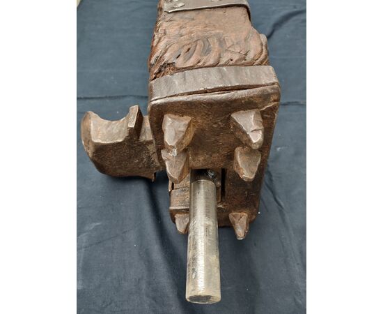 Magnificent chestnut and iron jack dated 1870     