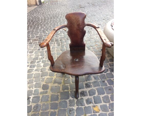Barber&#39;s chair Cinquecento Venezia     
