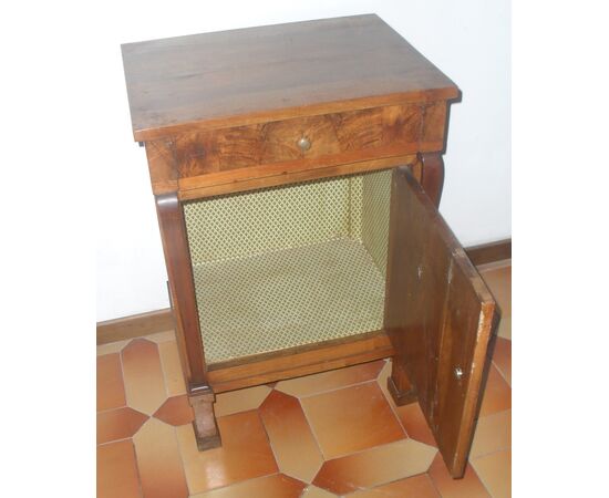 Empire bedside table     