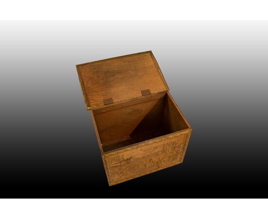 Wood box     