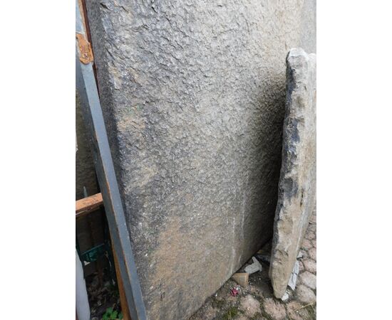 dars426 - balcony stone, size cm l 202 xh 92 x th. 7 cm     