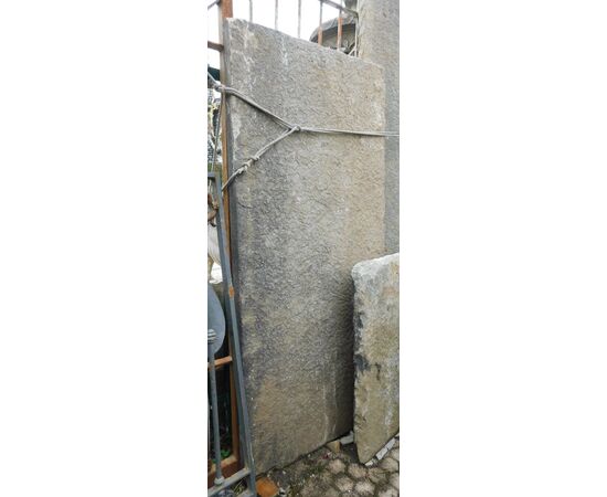 dars426 - pietra da balcone, misura cm l 202 x h 92 x sp. 7 cm