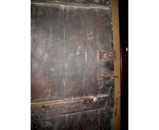 ptir250 rustic door decorated black mis. h190 x width.88cm
