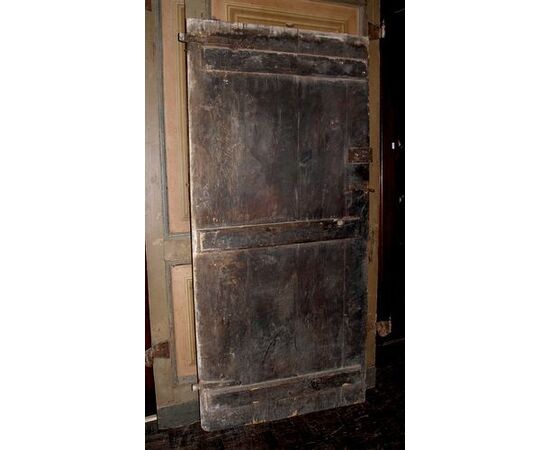 ptir250 rustic door decorated black mis. h190 x width.88cm