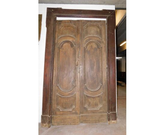 pts446 4 doors in chestnut vintage 700, center Italy
