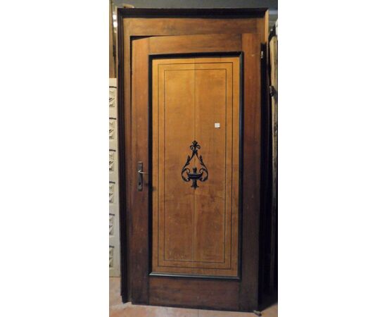 pts373 n. 6 ports neoclassical mis. 120 x 233 with frame, door 100x216