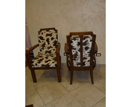 PAIR OF CHAIRS ARCH.MELCHIORRE BEGA