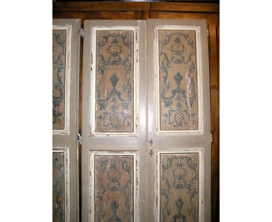 pts389 2 double doors lacquered mis h220 x width.106 cm