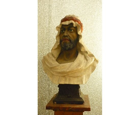 Bust of Arab Raphael Lunardi