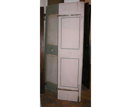 pts470 set of doors from the convent, mis. approximately 98 x 197 cm