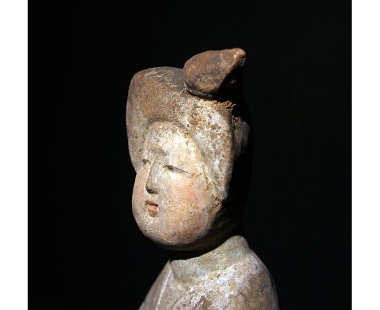 Terracotta sculpture - Tang Fat Lady     