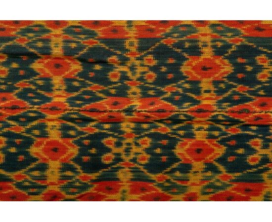 Indonesian IKAT textile panel - B / 1043     