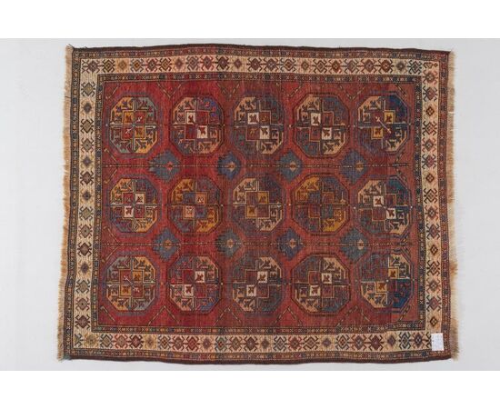 Persian SHIRAZ carpet with Bokara design - n. 958     