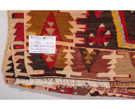 Old manufacture KEISSARY kilim - nr. 275     