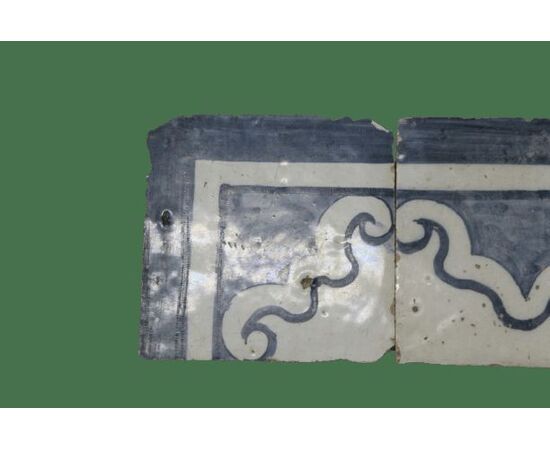 Antico bordo di azulejos